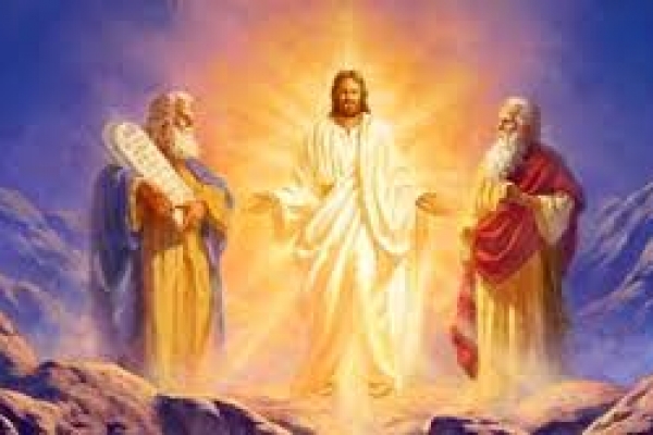 Jesus Transfigured for Our Encouragement (MARK 9:2-10)